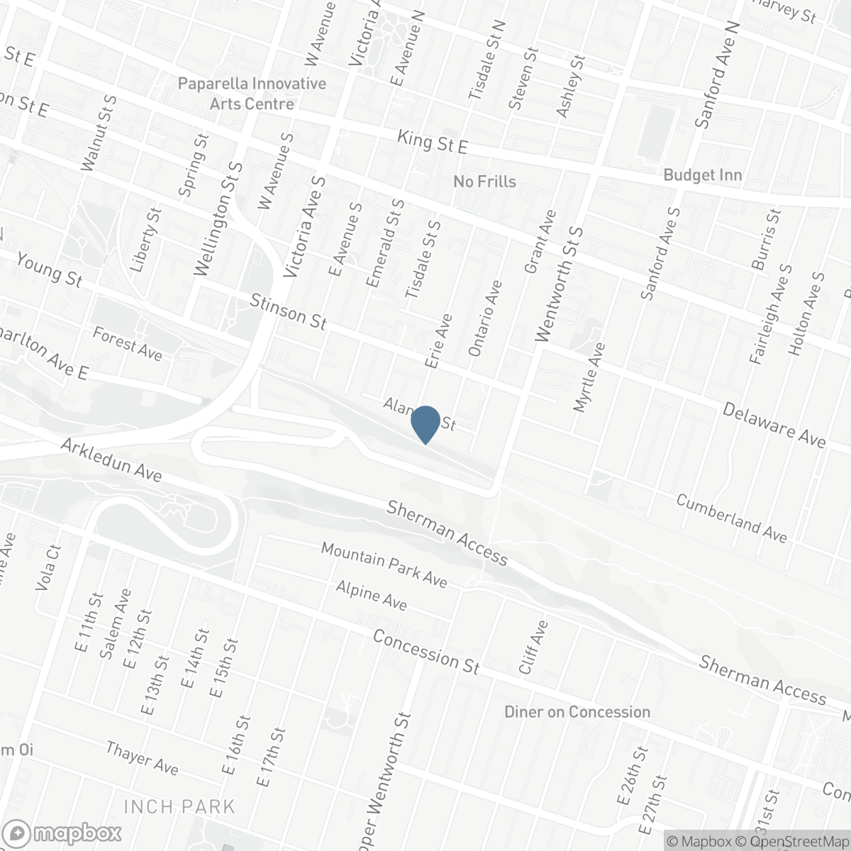 54 ALANSON Street Unit# 202, Hamilton, Ontario L8N 1W5